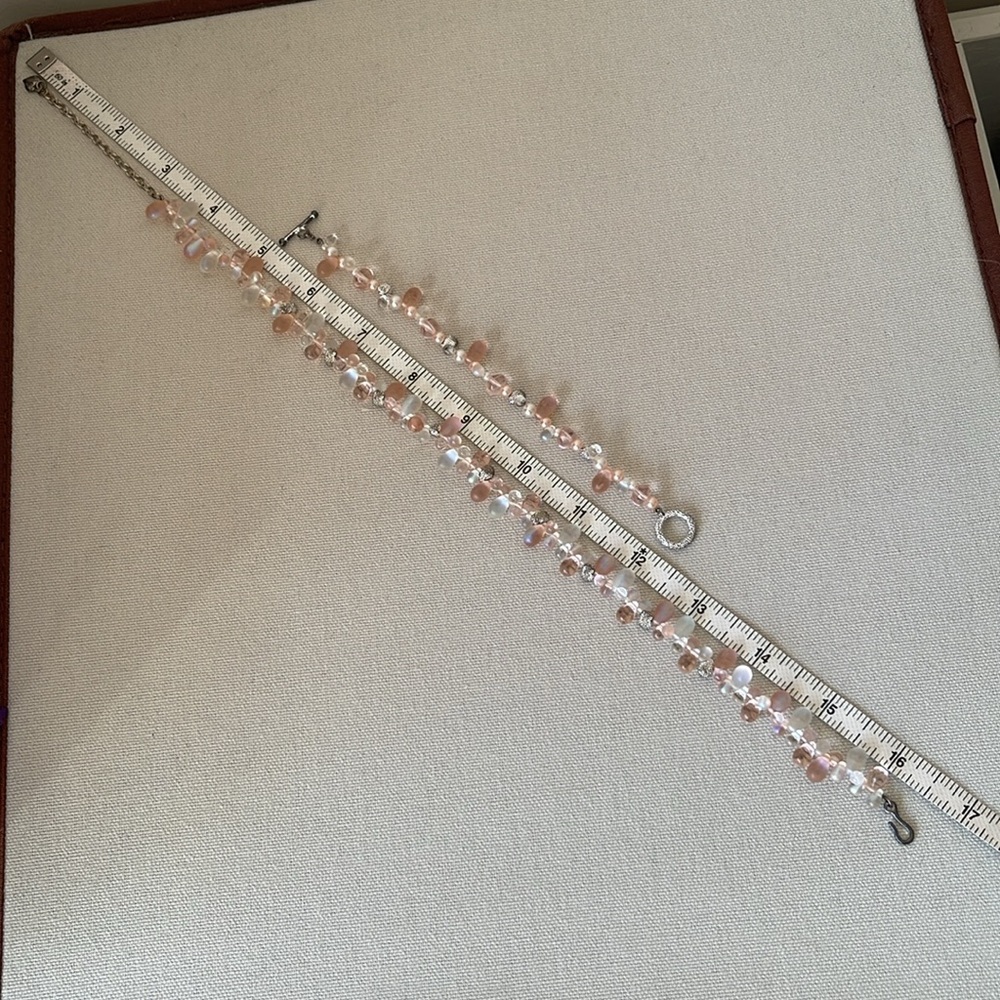 SWAROVSKI NECKLACE & BRACELET SET - Picture 7 of 12